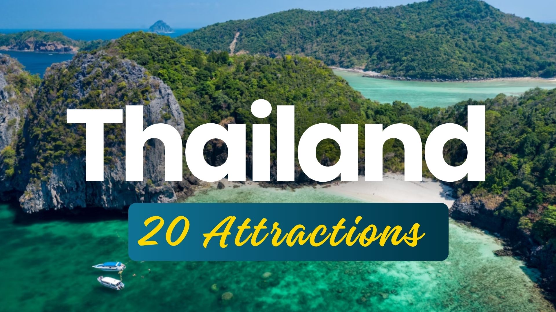 Maya Beach is one of Thailand Attractions that you must visit.